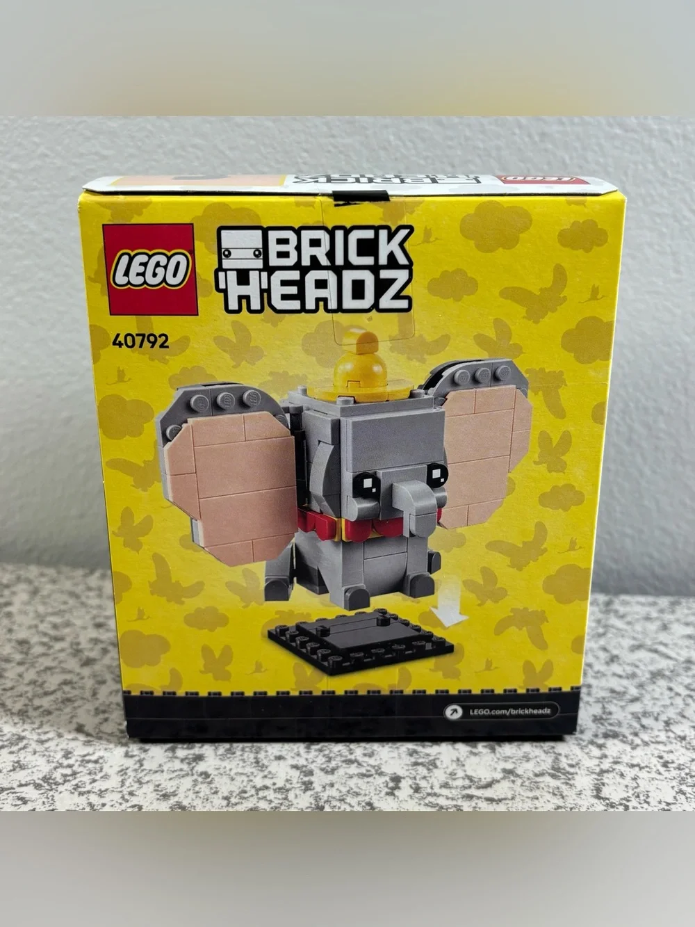 LEGO 40792 Brickheadz Disney Dumbo Retired Set Kit New